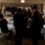 Bagarre générale dans un restaurant de Montréal (VIDEO)