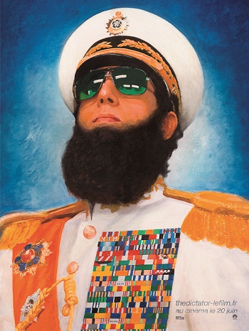 The Dictator (bande-annonce)