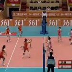 Un échange interminable au Volley-ball (VIDEO)