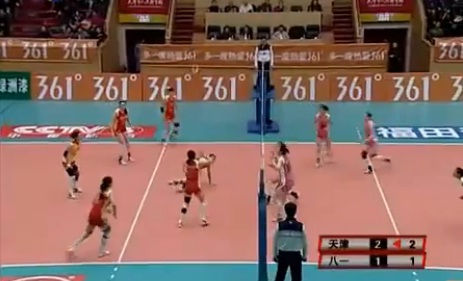 Un échange interminable au Volley-ball (VIDEO)