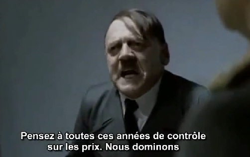 Lancement Free Mobile : Hitler furieux ! (VIDEO)