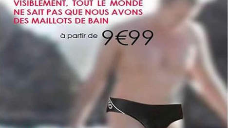 Les &laquo;&nbsp;3 Suisses&nbsp;&raquo; se moque de &laquo;&nbsp;La Redoute&nbsp;&raquo;