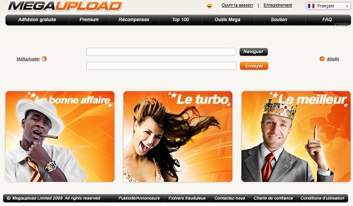 Le FBI ferme Megaupload ! (VIDEO)