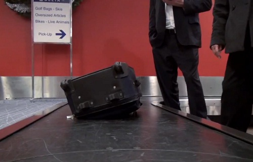 Le parcours d&rsquo;une valise de l&rsquo;aéroport à l&rsquo;avion (VIDEO)