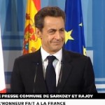 Sarkozy humilie un journaliste ! (VIDEO)
