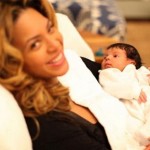 Beyoncé et Jay-Z dévoilent les premières photos de leur fille : Blue Ivy (PHOTOS)