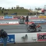Dragrace : 2 chutes pour le prix d&rsquo;une ! (VIDEO)