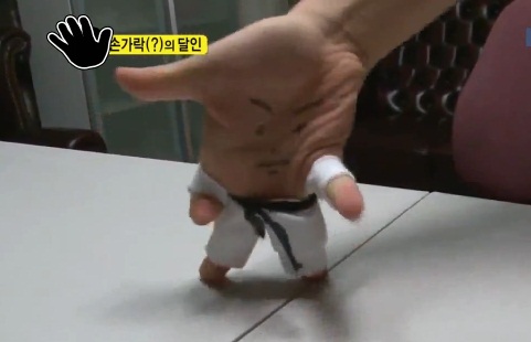 Taekwondo &laquo;&nbsp;Finger&nbsp;&raquo; (VIDEO)