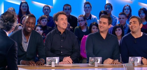L’équipe d’Intouchables au Grand Journal (VIDEO)