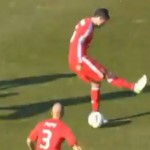 La talonnade de Cristiano Ronaldo contre le Rayo Vallecano (VIDEO)