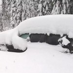 Suède : il survit après être resté bloqué 2 mois dans sa voiture (VIDEO)