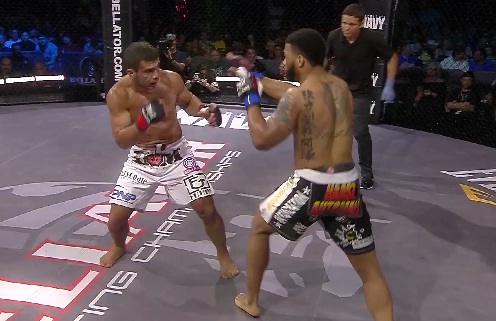 Bellator 61 :  le KO de Vitor Vianna face à Brian Rogers (VIDEO)