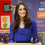 Kate Middleton prononce son premier discours (VIDEO)