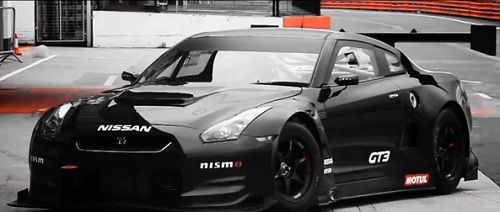 Nissan GT-R Nismo GT3 (VIDEO)