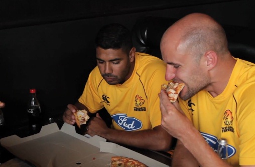 Découvrez la Roulette-pizza (VIDEO)