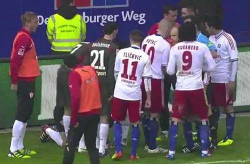 Le tacle meurtrier de José Paolo Guerrero (VIDEO)