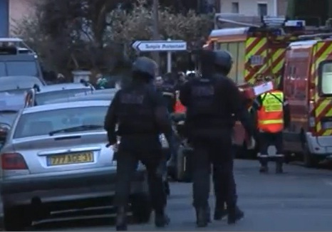 Toulouse : Assaut final de l&rsquo;appartement de Mohamed Merah (VIDEO)