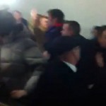 Foot : supporters russes qui se battent sur les escalators (VIDEO)