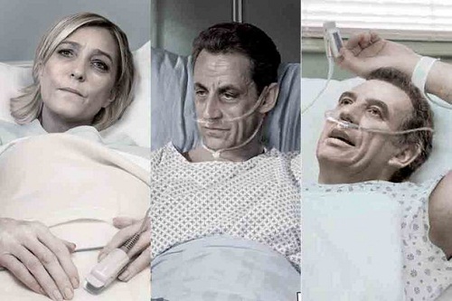 Bayrou, Le Pen et Sarkozy « dans » une campagne choc pour l’euthanasie (VIDEO)