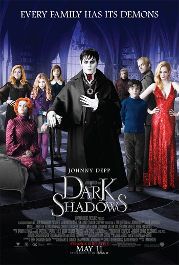 Premier trailer de « Dark Shadows », le prochain Tim Burton avec Johnny Depp (Bande annonce)