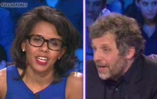 Clash entre Audrey Pulvar et Stéphane Guillon dans « On n’est pas couché » (VIDEO)