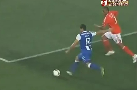 But de Hulk à 108 Km/h (VIDEO)