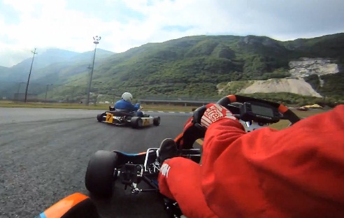 Dans la peau d’un pilote de Karting (VIDEO)