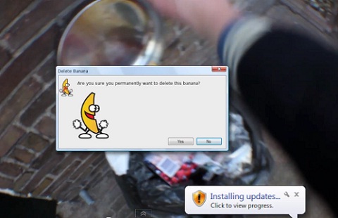 Parodie : Les &laquo;&nbsp;Project Glass&nbsp;&raquo; de Windows (VIDEO)