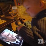 Un bébé fan de François Bayrou (VIDEO)