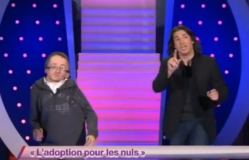 Sketch : Jérémy Ferrari – L’adoption pour les nuls (100/100) (VIDEO)