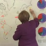Angela Merkel ne sait pas situer Berlin sur une carte ! (VIDEO)