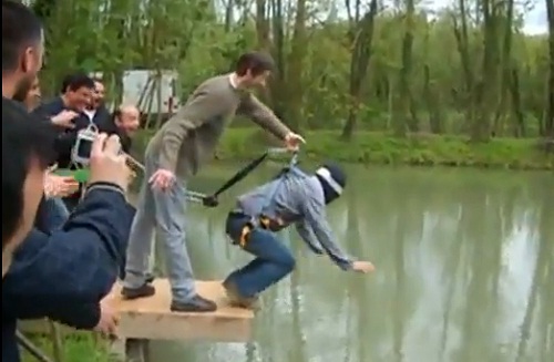 Blague du Saut à l&rsquo;élastique (VIDEO)