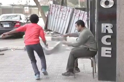 Le Rémi Gaillard Égyptien ! (VIDEO)