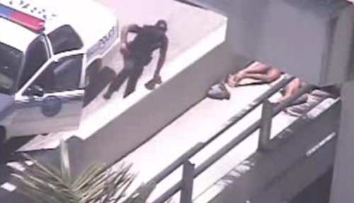 Choc : Un cannibale abattu à Miami (VIDEO)