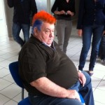 La crête de Louis Nicollin, Président de Montpellier (VIDEO)