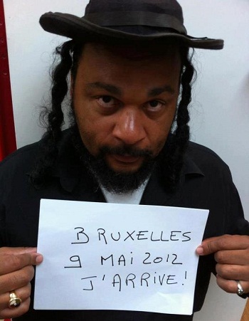 Dieudonné : son spectacle interrompu par la police belge (VIDEO)