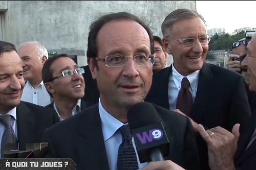 Les jeux vidéo préférés de François Hollande (VIDEO)