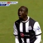 Newcastle : magnifique but de Papiss Cissé contre Chelsea ! (VIDEO)