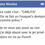 Quand Hollande parle avec Sarkozy sur Facebook (VIDEO)
