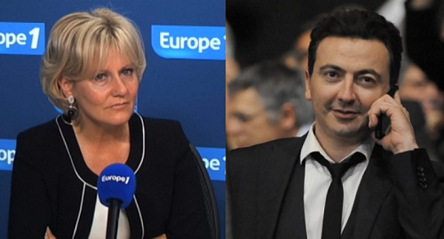 Clash Nadine Morano – Gérald Dahan (AUDIO)