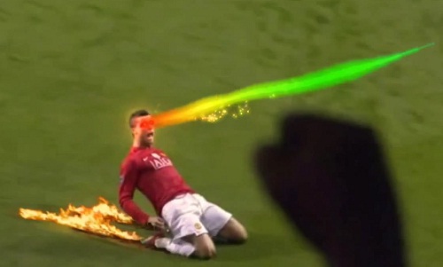 Célébrations de buts avec des effets spéciaux (VIDEO)