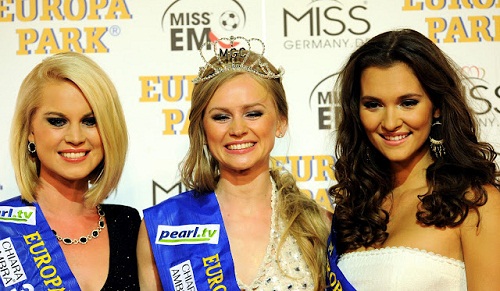La russe Natalia Prokopenko élue Miss Euro 2012 (PHOTOS ET VIDEO)
