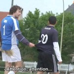 Gonzague : Embrouille avec un joueur de foot (VIDEO)