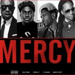 Kanye West dévoile son nouveau clip : Mercy (CLIP)