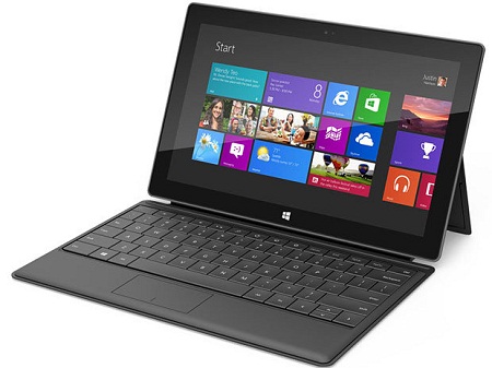Microsoft dévoile sa tablette Surface (PHOTOS ET VIDEO)