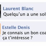 Les Bleus sur Facebook après leur élimination de l&rsquo;euro 2012 (VIDEO)
