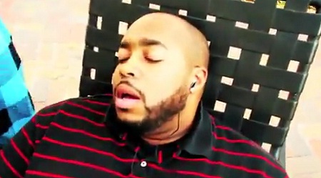 La sieste qui tombe à l’eau (VIDEO)