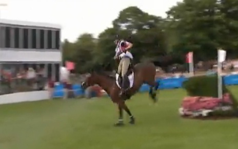 JO 2012 – Équitation : 5 chutes à l’épreuve du cross-country (VIDEO)