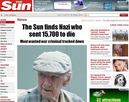 Le criminel nazi le plus recherché au monde retrouvé à Budapest (VIDEO)