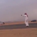 Un saoudien passe à deux doigts de la mort (VIDEO)